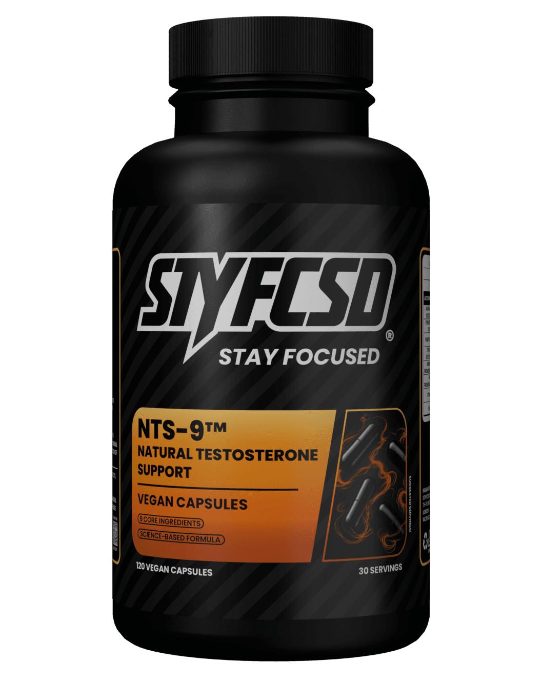 NTS-9™ — Natural Testosterone Support