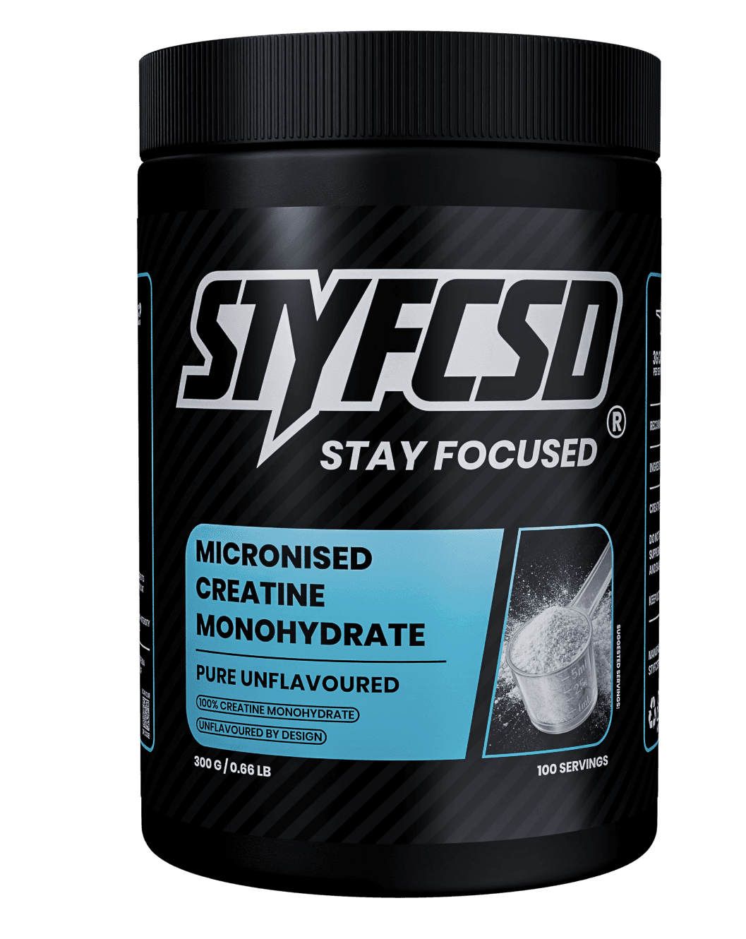 Micronised Creatine Monohydrate — Unflavoured