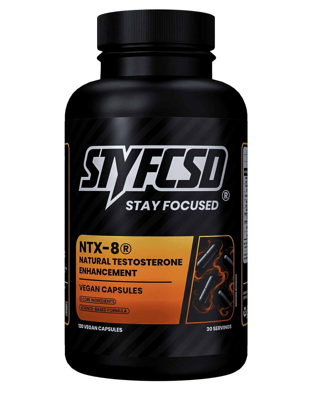 NTS-8™ — Natural Testosterone Support