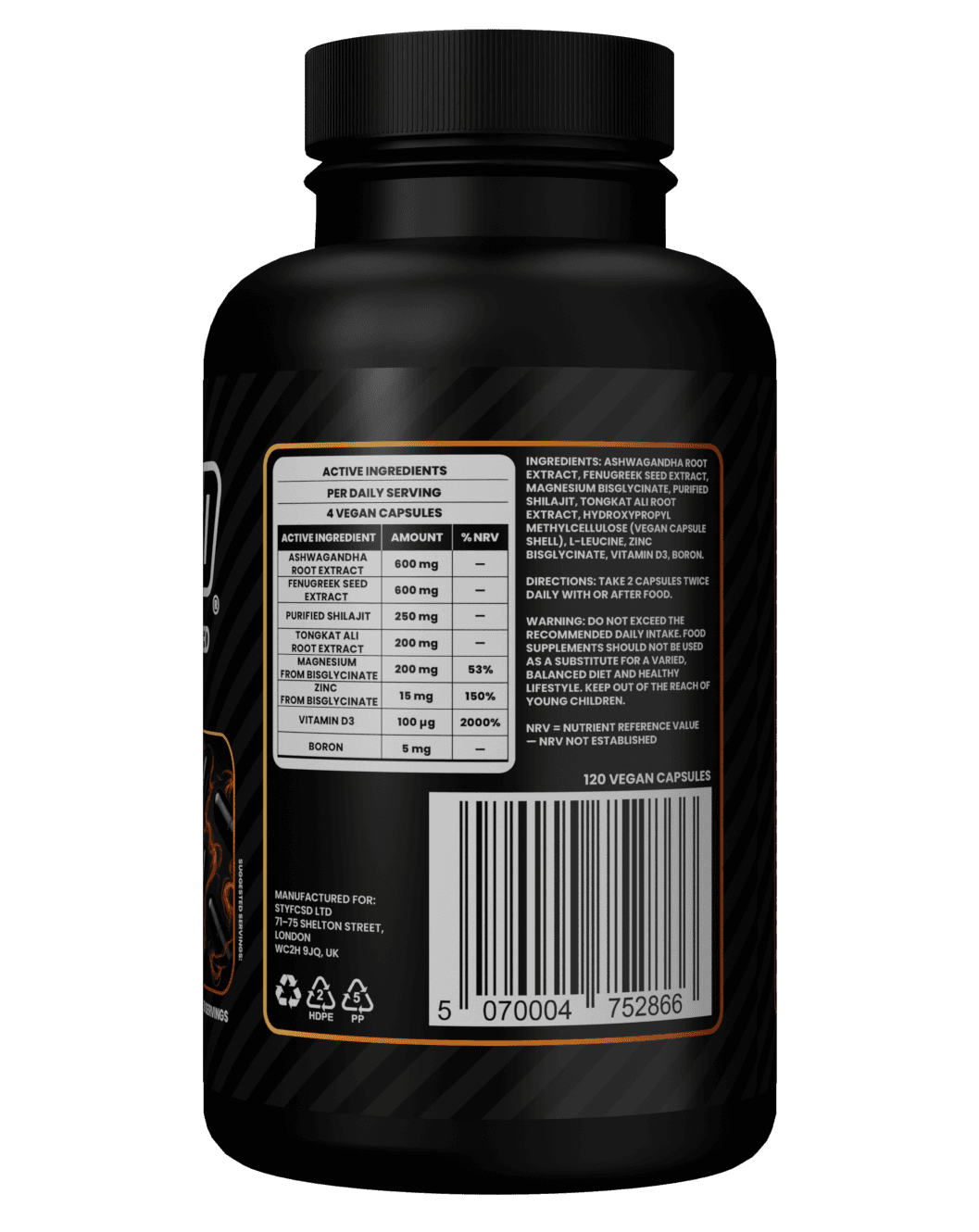 NTS-9™ — Natural Testosterone Support